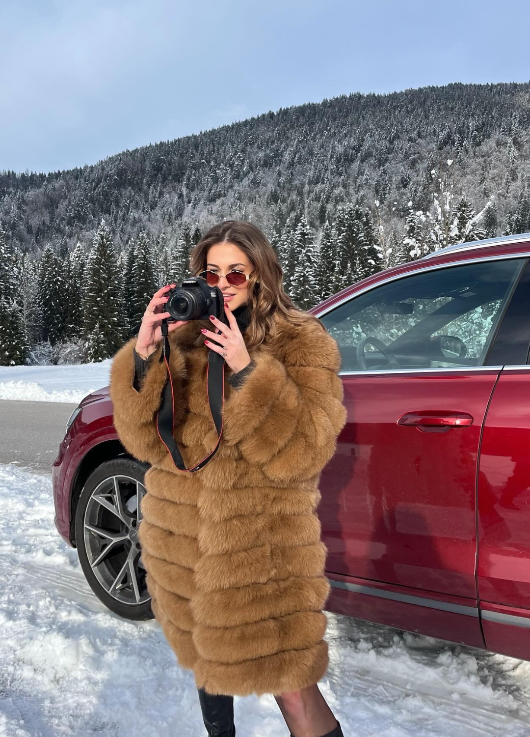 Krznena jakna - Posh