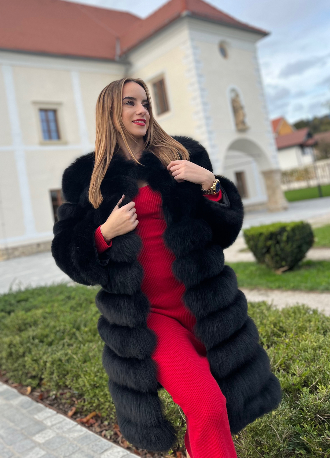 Alternative view of Krznena jakna - Posh