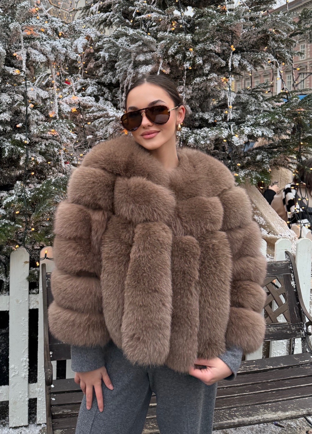 Krznena bundica - Dame