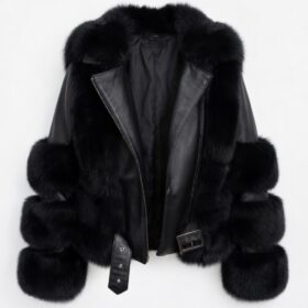 Jakna z krznom - Sophistication