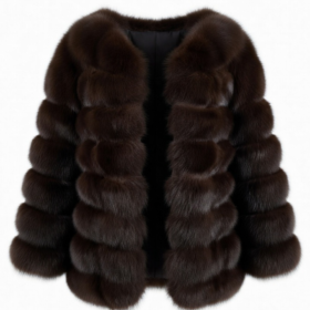 Krznena jakna - Poshy