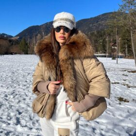 Bunda - Parka Feather