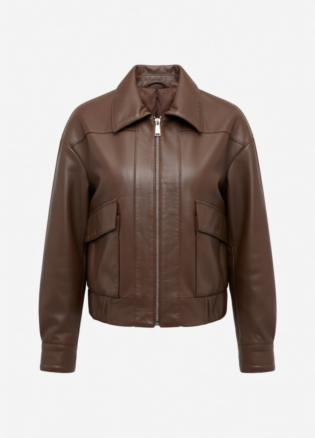 Usnjena jakna - Elegant