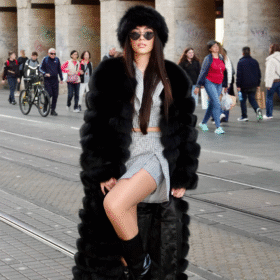 Krznena bunda - Long Posh