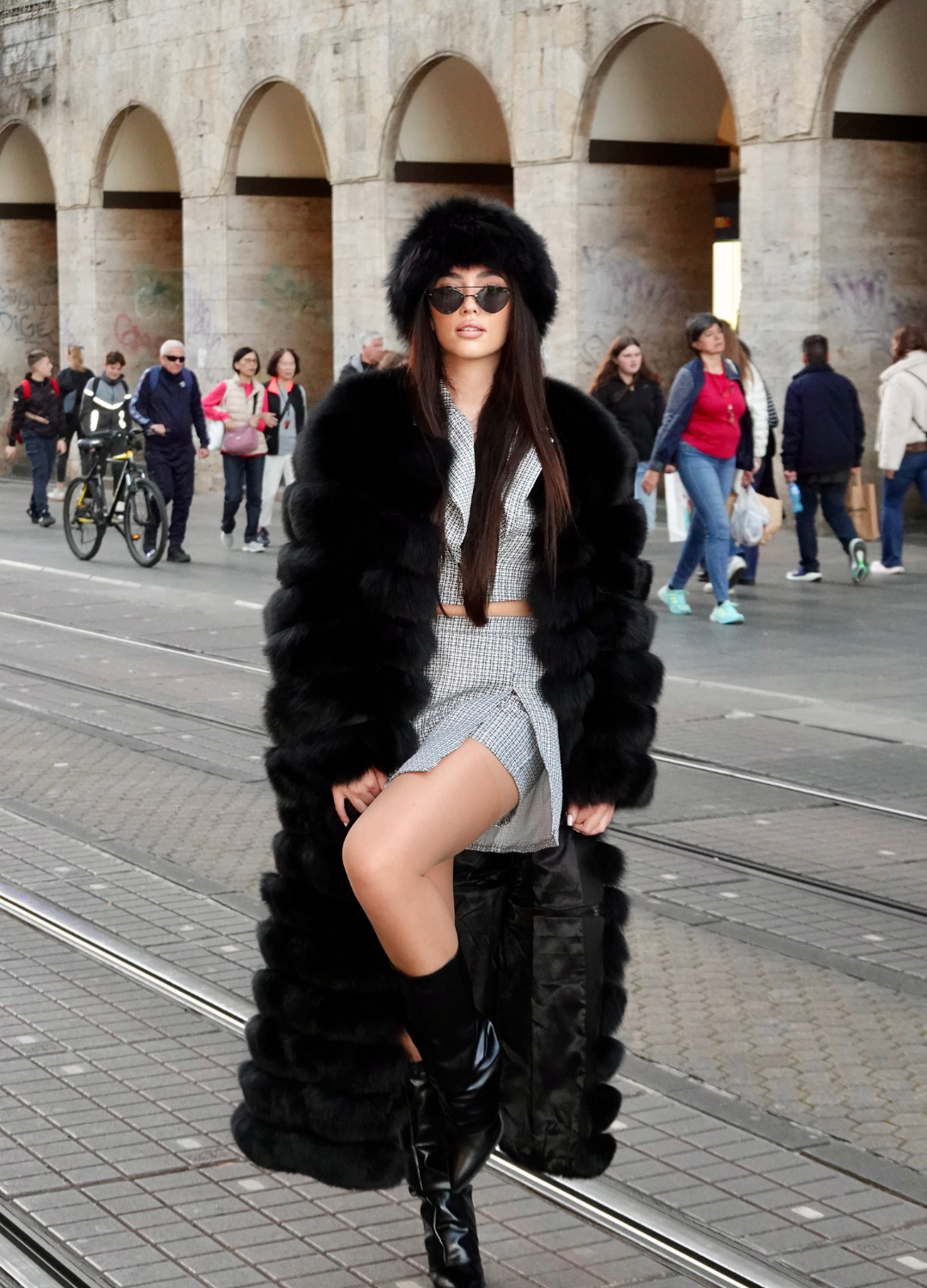 Krznena bunda - Long Posh