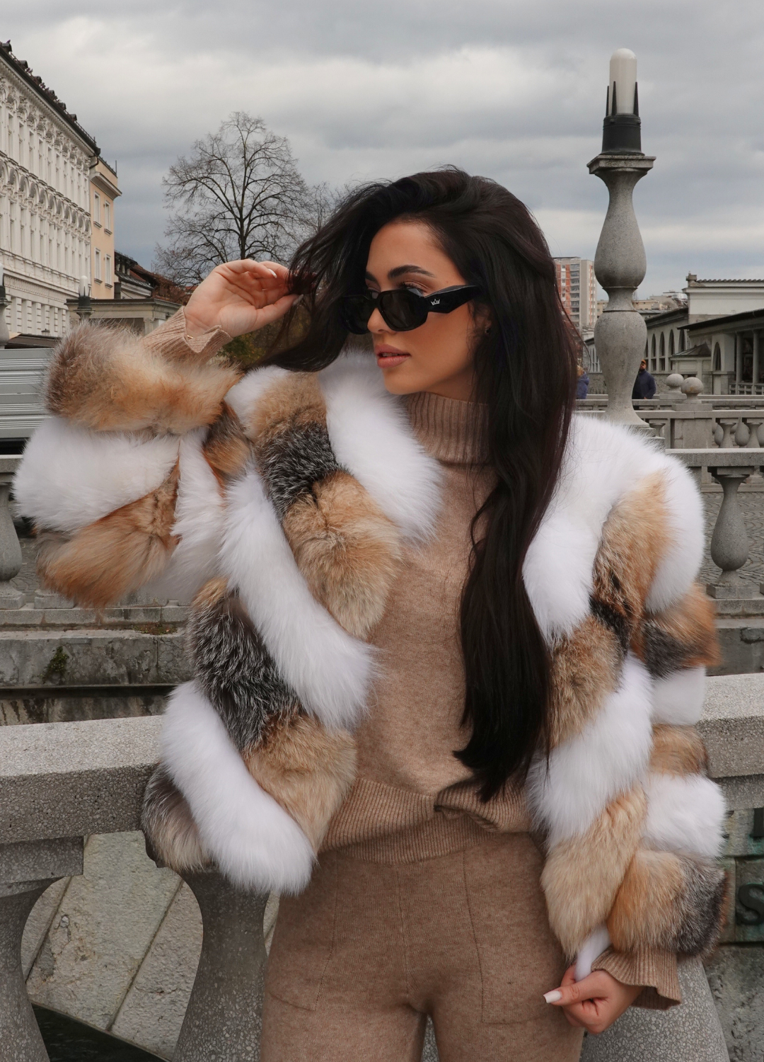 Krznena bunda - Big Babyloo