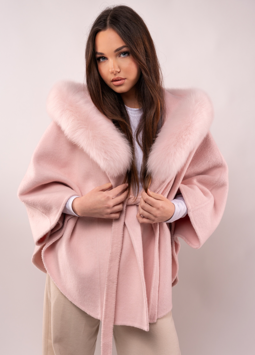 Alternative view of Plašč - Pink Paris