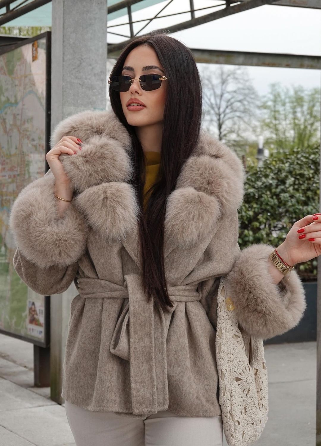 Alternative view of Plašč - Lux Blair